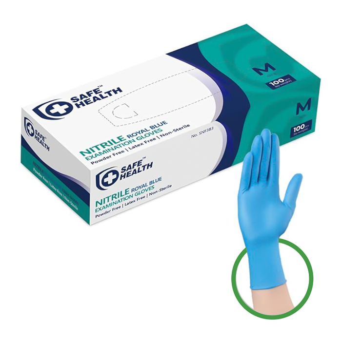 Nitrile Gloves and Box Size Small