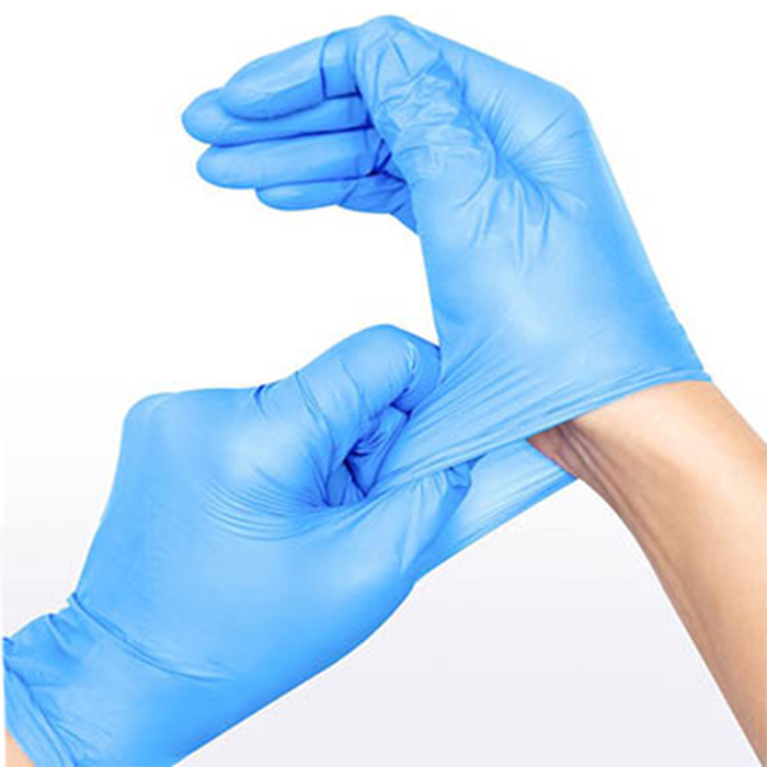 Basic Black Vinyl Synmax Exam Gloves – Powder & Latex Free – Disposable, 100/Box, 10 Boxes/Case