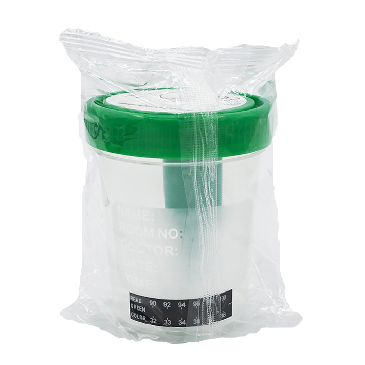 Plastic Collection Cup in Wrapper