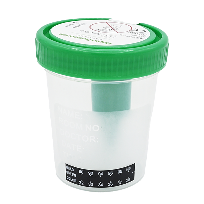 Plastic Collection Cup Front View 