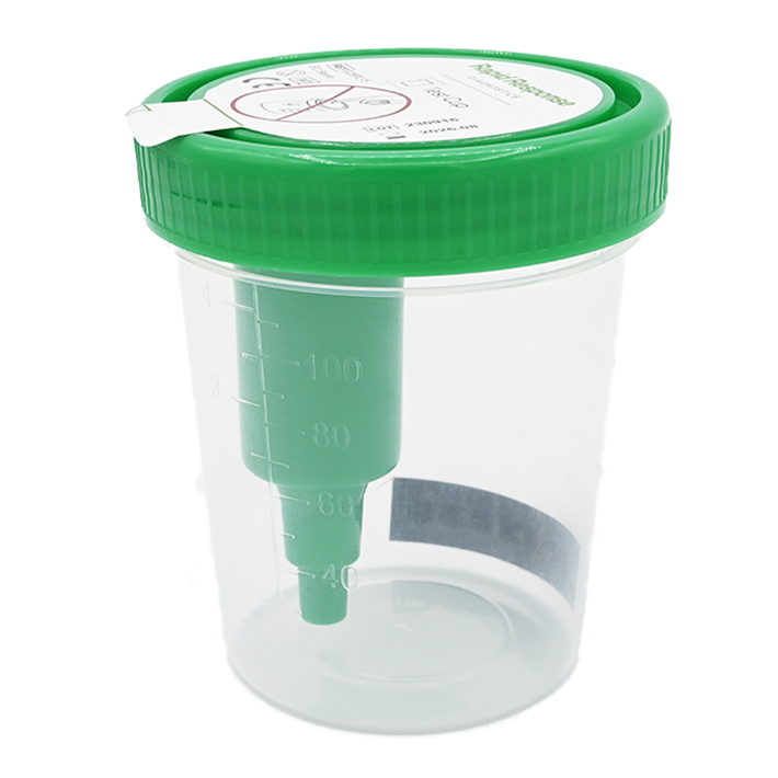 Plastic Collection Cup Measurements 