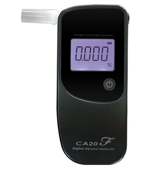 CA20F Digital Alcohol Detector