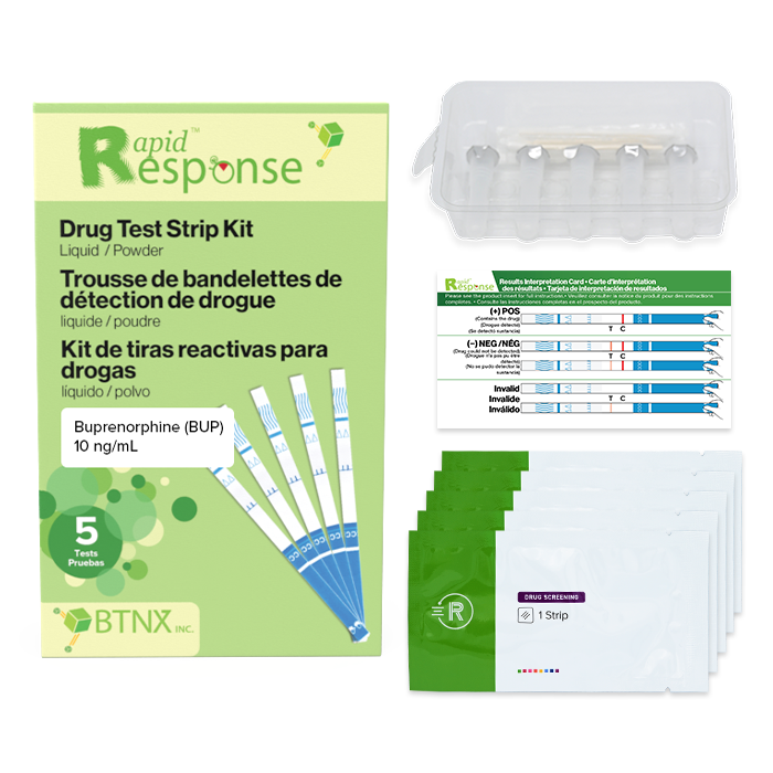 Drug Test Strip Kit BUP10