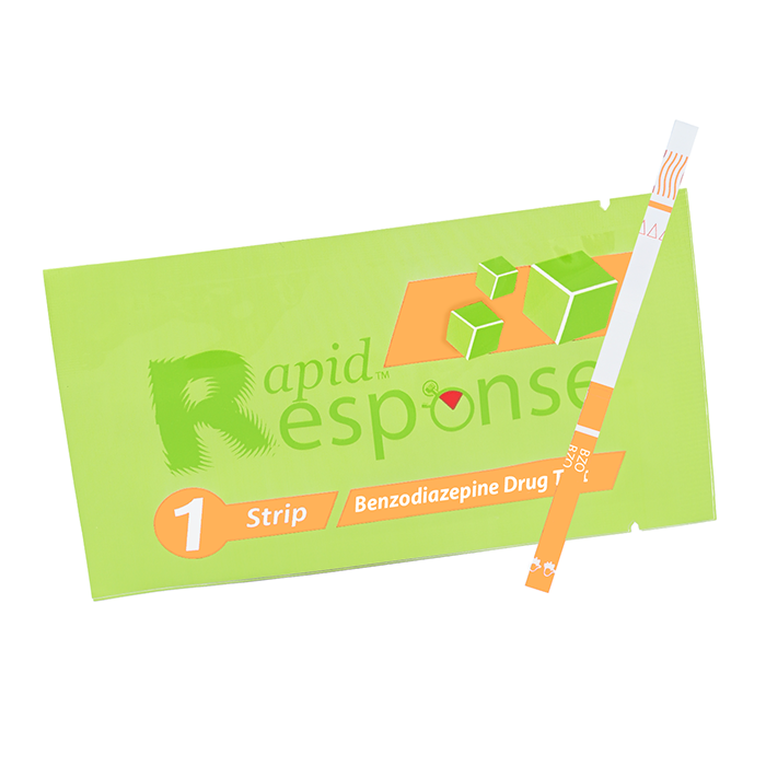 Benzodiazepine Test Strip and pouch