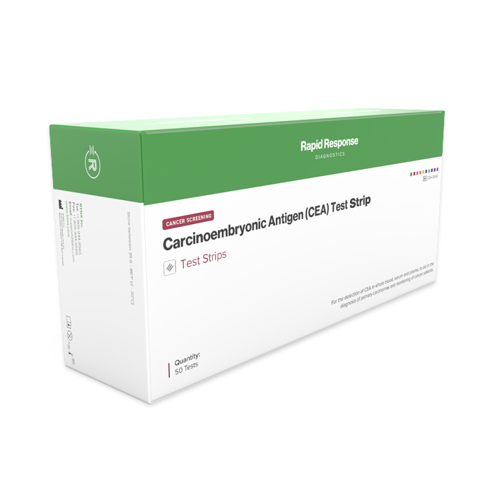 Carcinoembryonic Antigen (CEA) Test Strip box