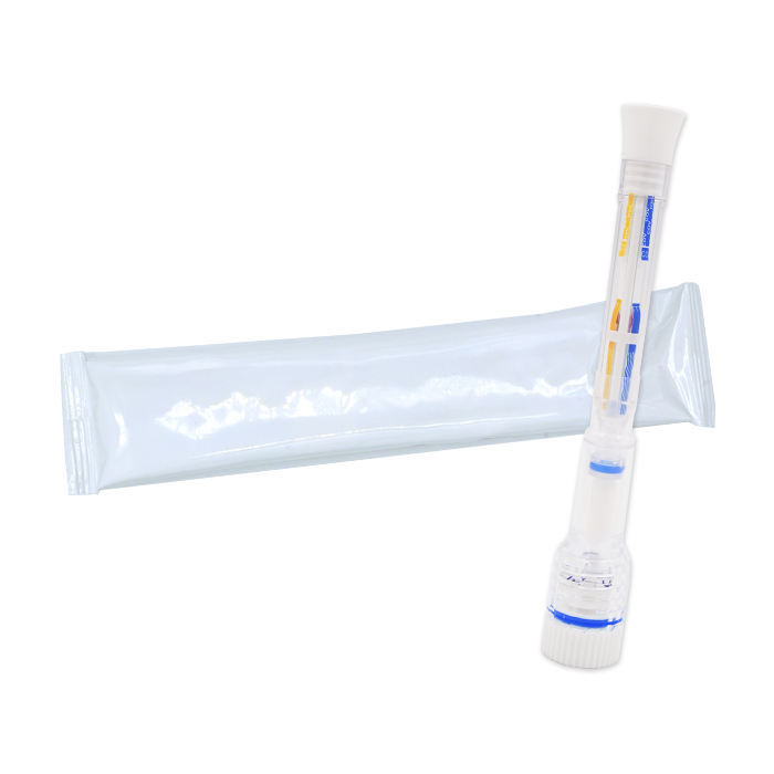 Rapid Response 4-in-1 COVID-19, FLU A/B & RSV Test - At Home test pen and pouch