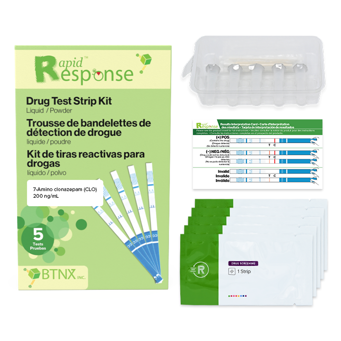 Drug Test Strip Kit CLO200