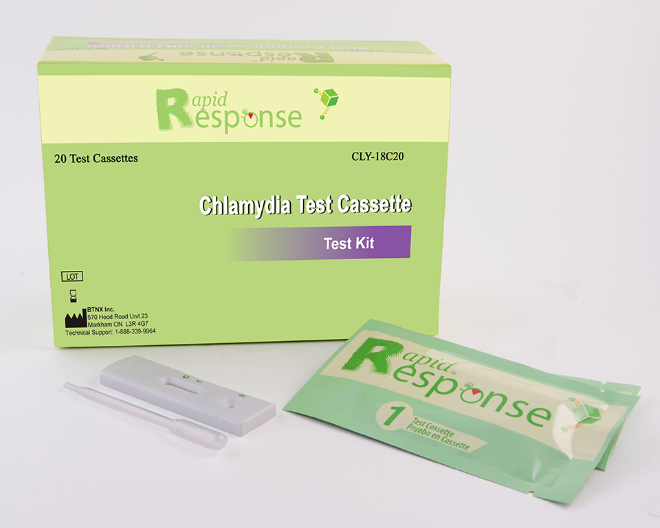 Rapid Response Chlamydia Test Cassette