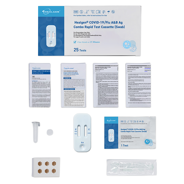 COF-19CPU-25G Kit Components