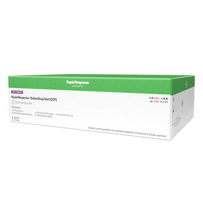 Saliva Drug Test (COT) box