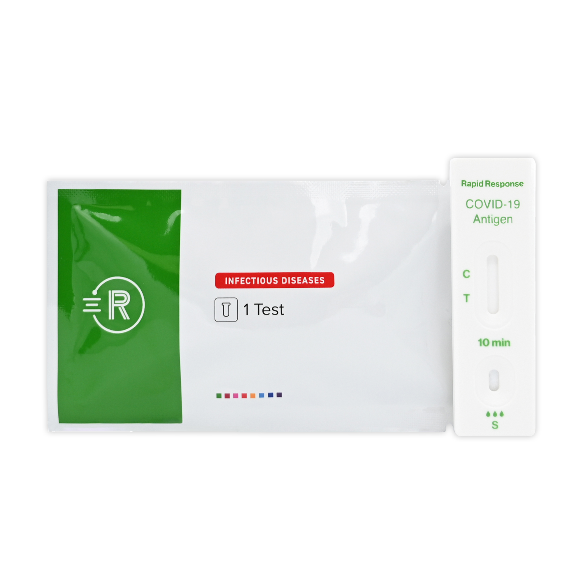 COV-19CSHC2(FR) pouch and Cassette