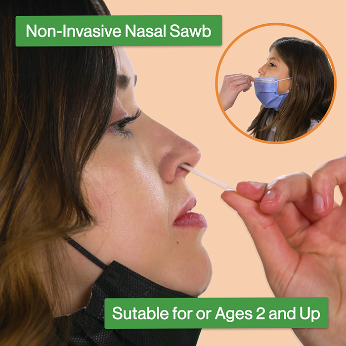 COV-19CSHC5 Nasal Swab