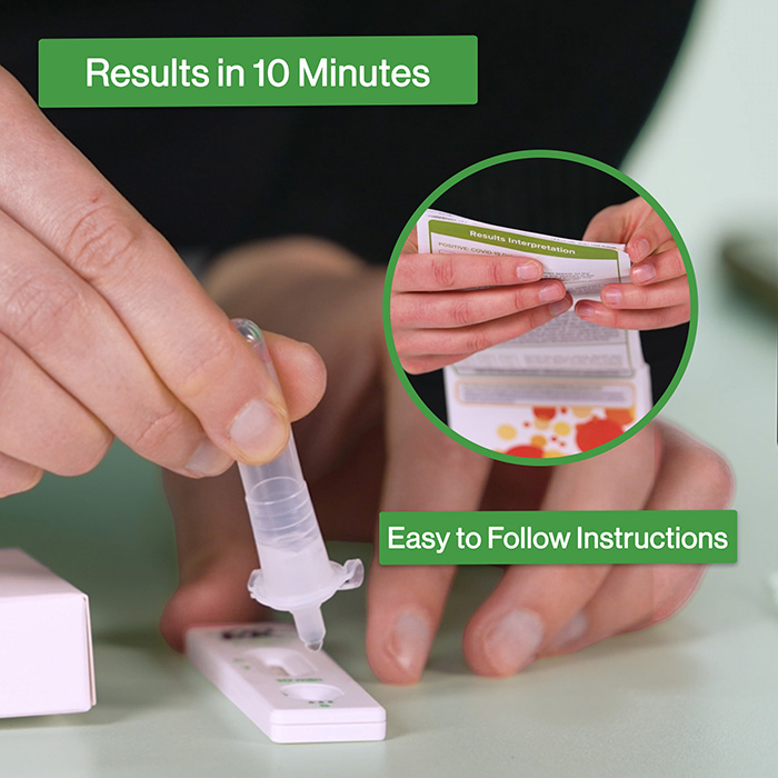 COV-19CSHC5 Test Procedure