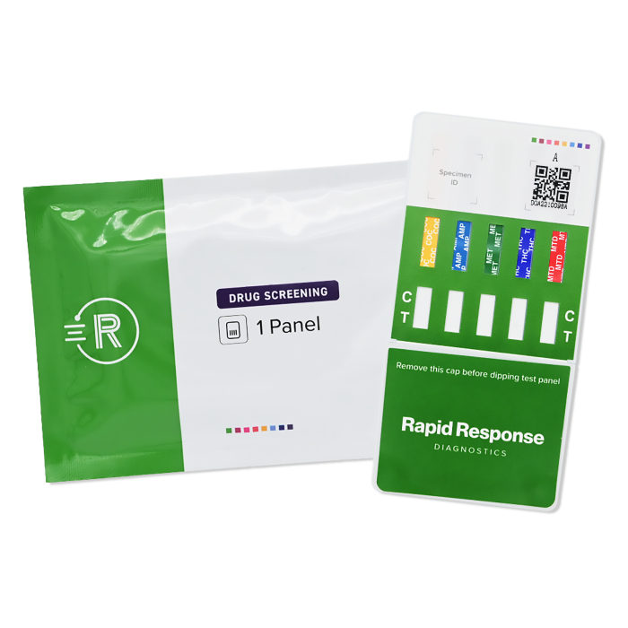 Multi-Drug Test Panel with pouch