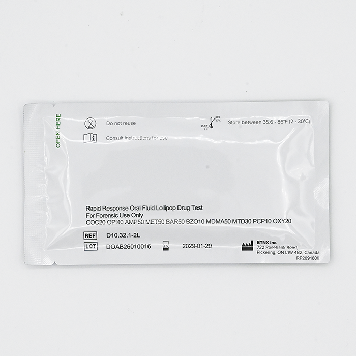Back of Package