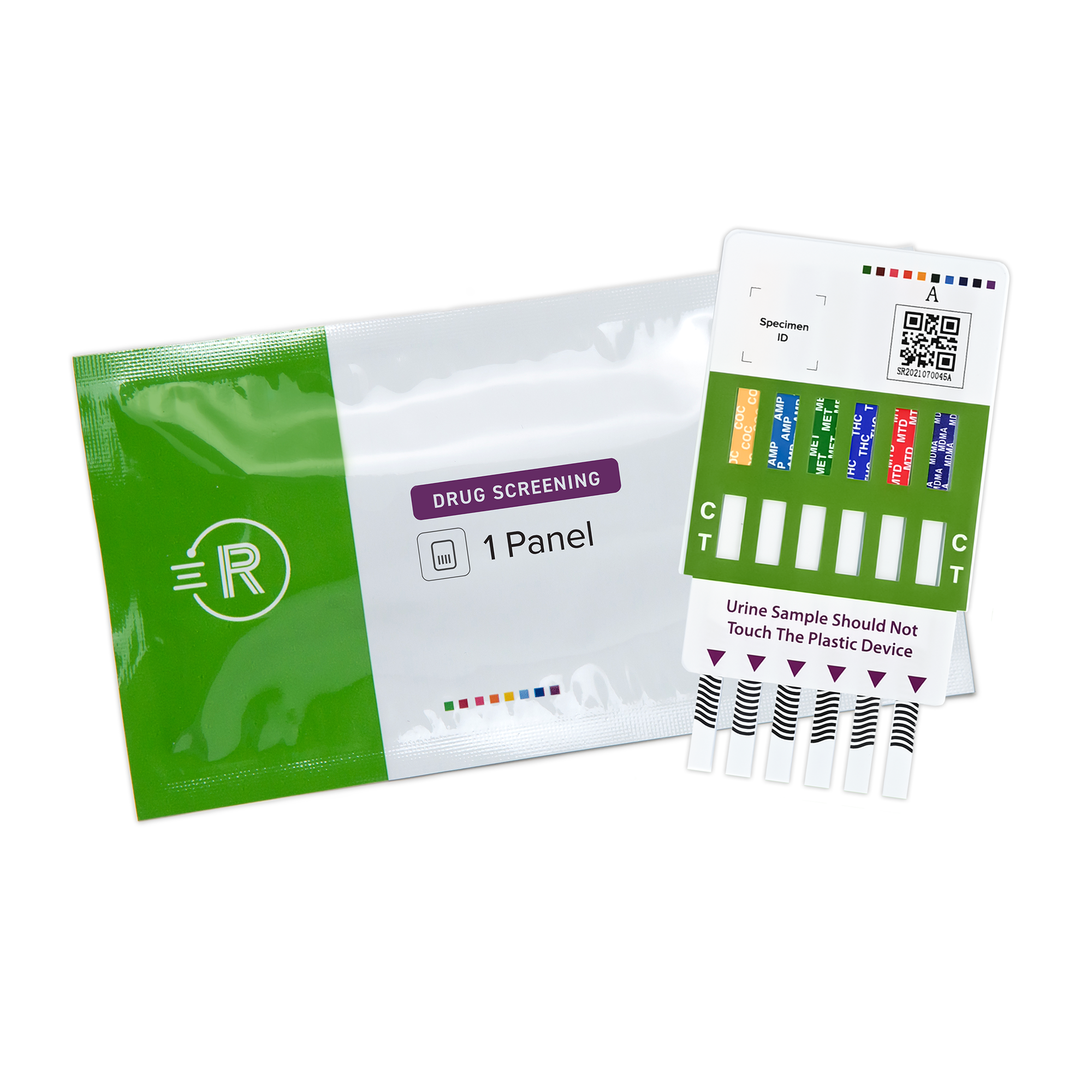 Multi-Drug Test Panel with pouch