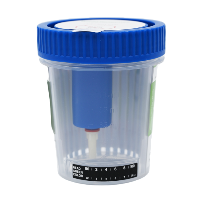 One step cup with Vacuum lid back