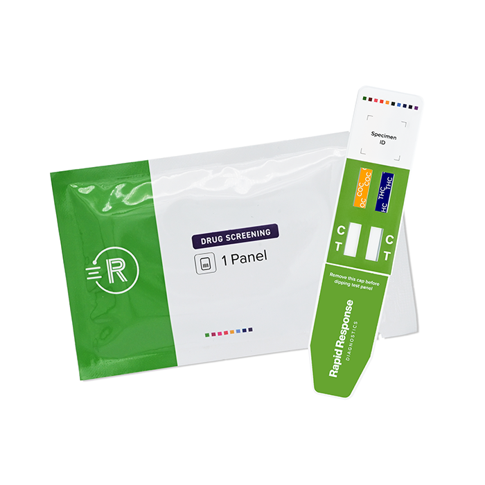 Drug Panel with Packaging