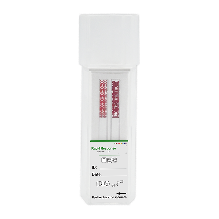 Rapid Response Oral Fluid Drug Test