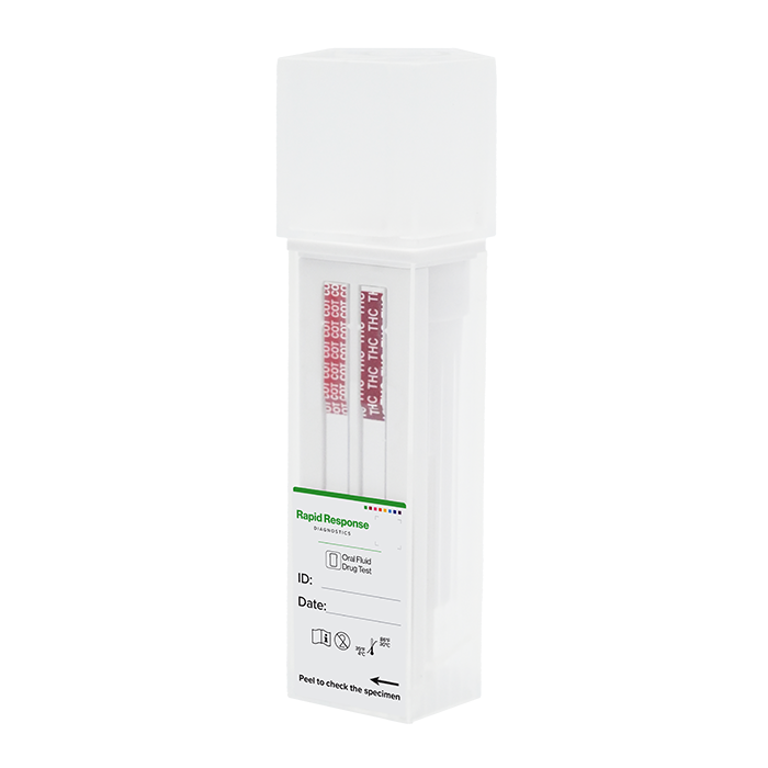 Rapid Response Oral Fluid Drug Test side