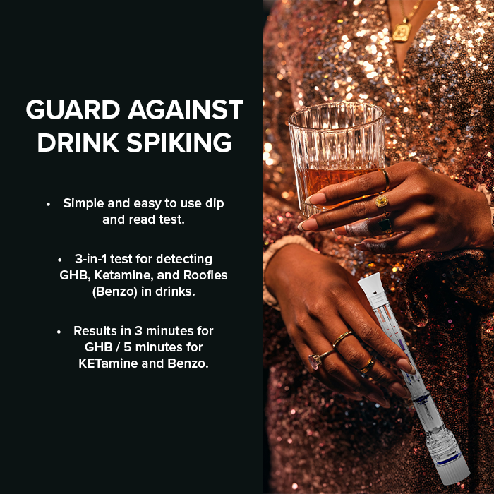 Guard Against Drink Spiking