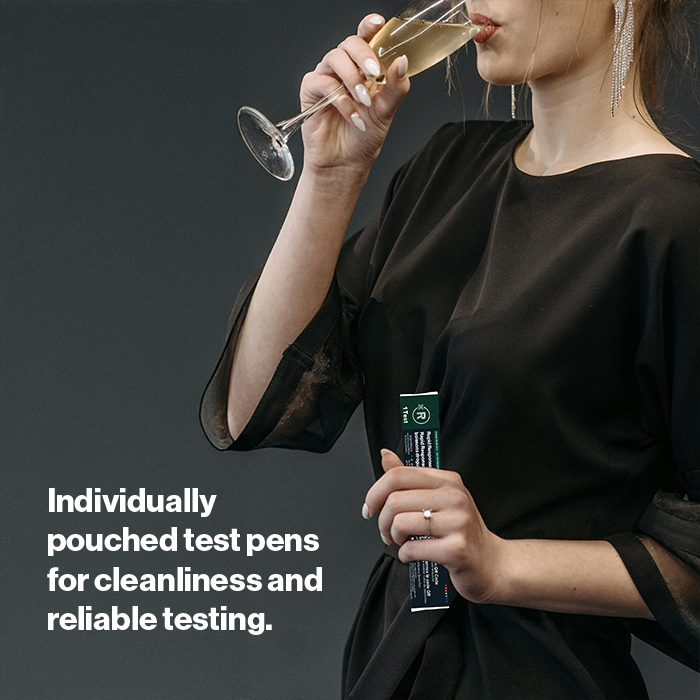 Pouched Test Pens