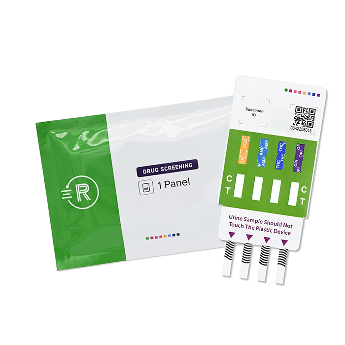 Panel with Packaging