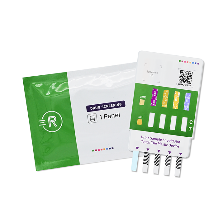 Panel with Packaging