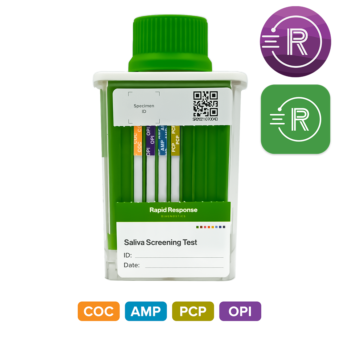 Multi-Drug Saliva Drug Test Cup