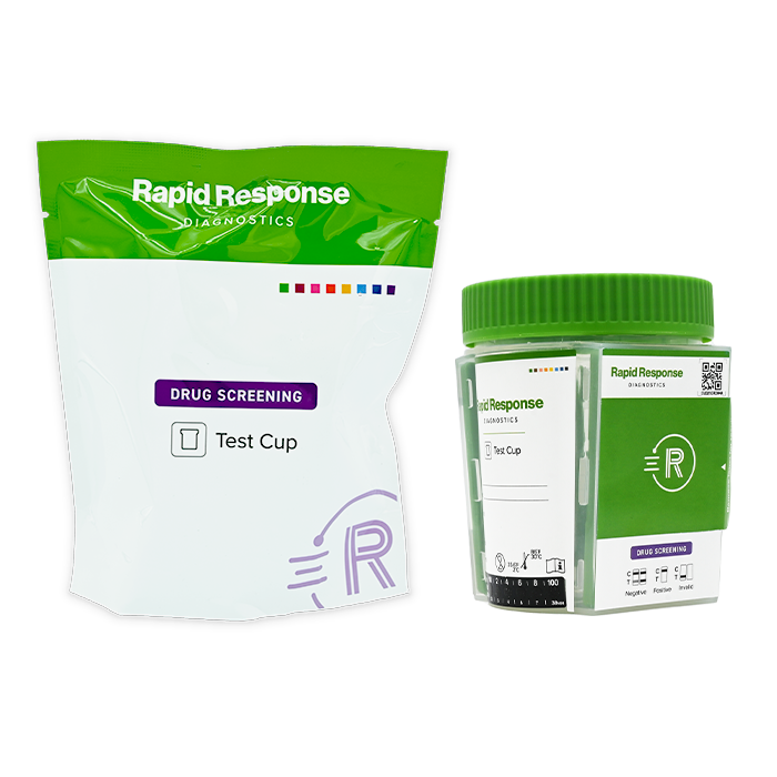 Home Drug Test 5.1-1VFH-2 pouch and cup