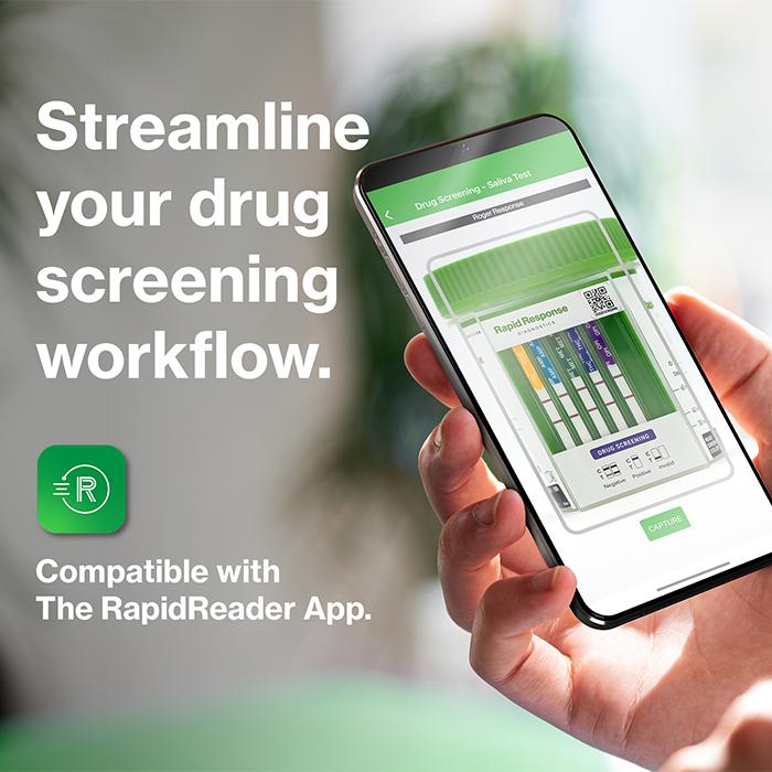 Home Drug Test 5.1-1VFH-2 compatible with The RapidReader App