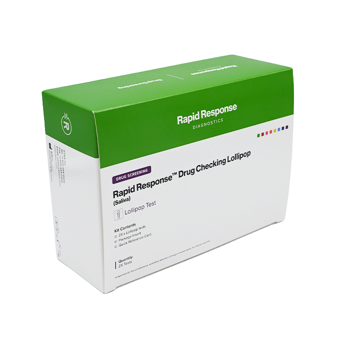 Drug checking Lollipop Box