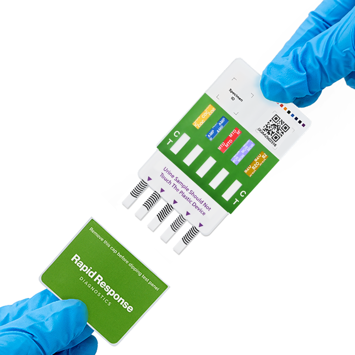 Panel with Gloves