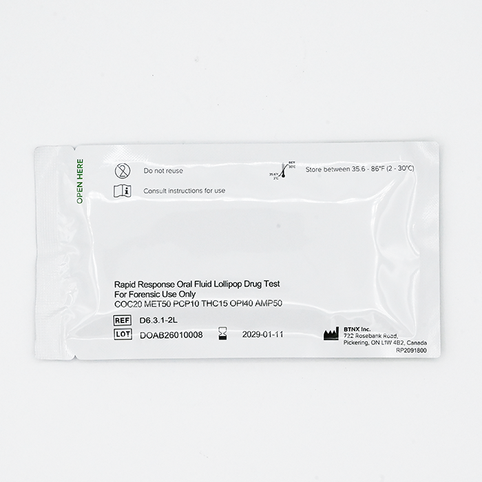 Back of Package