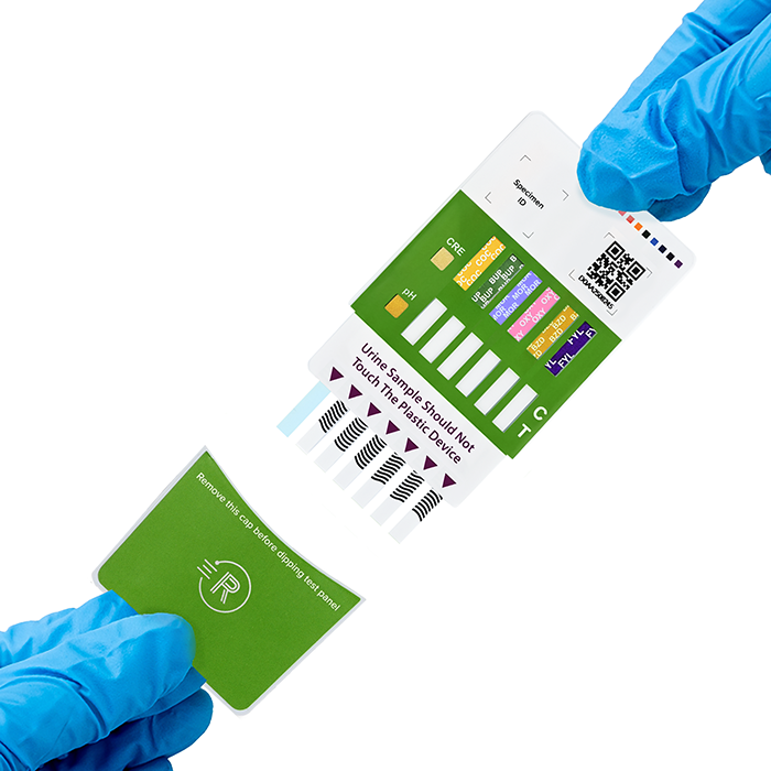 Panel and Gloves