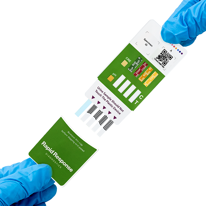 Gloves with Panel