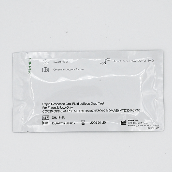 Back of Packaging