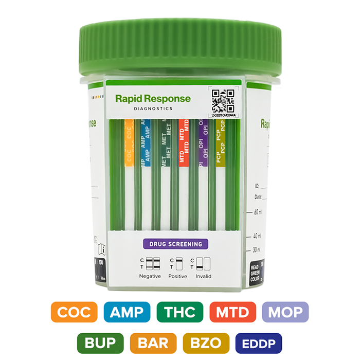 Rapid Response 9 Parameter Multi Drug One Step Cup Flat BTNX Inc Rapid Response 9 Parameter Multi Drug One Step Cup Flat BTNX Inc