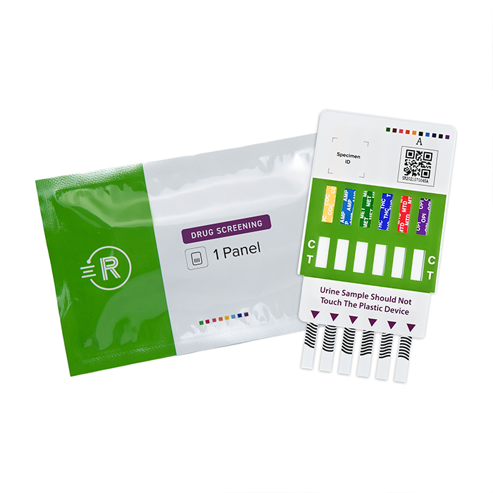 Multi-Drug Test Panel with pouch