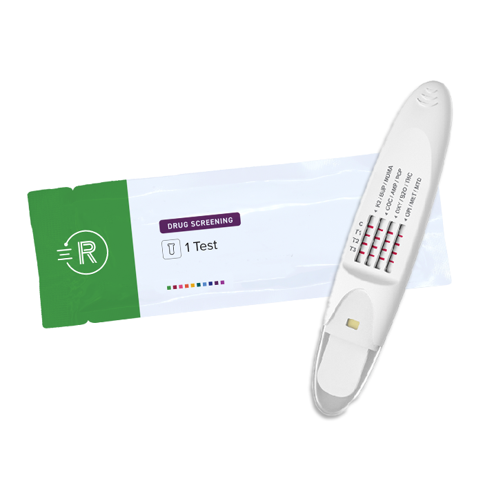 Saliva Drug Test Stick with pouch