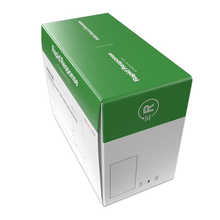 Saliva Drug Test Stick box top angle