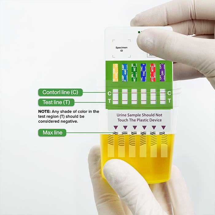 Home Drug Test Panel Dip