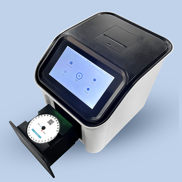 Fully Automatic Biochemistry Analyzer Open Tray