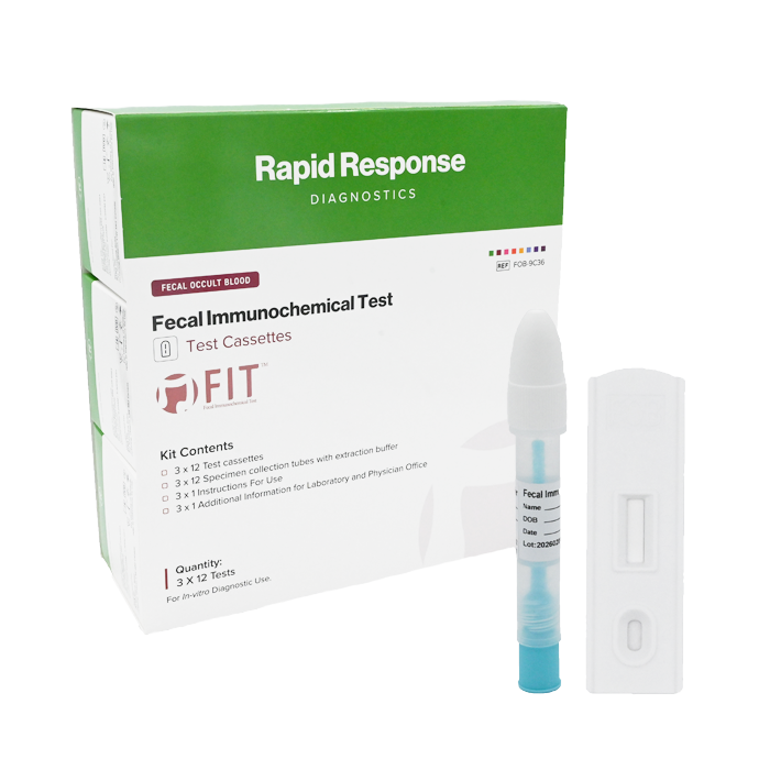 Box with test