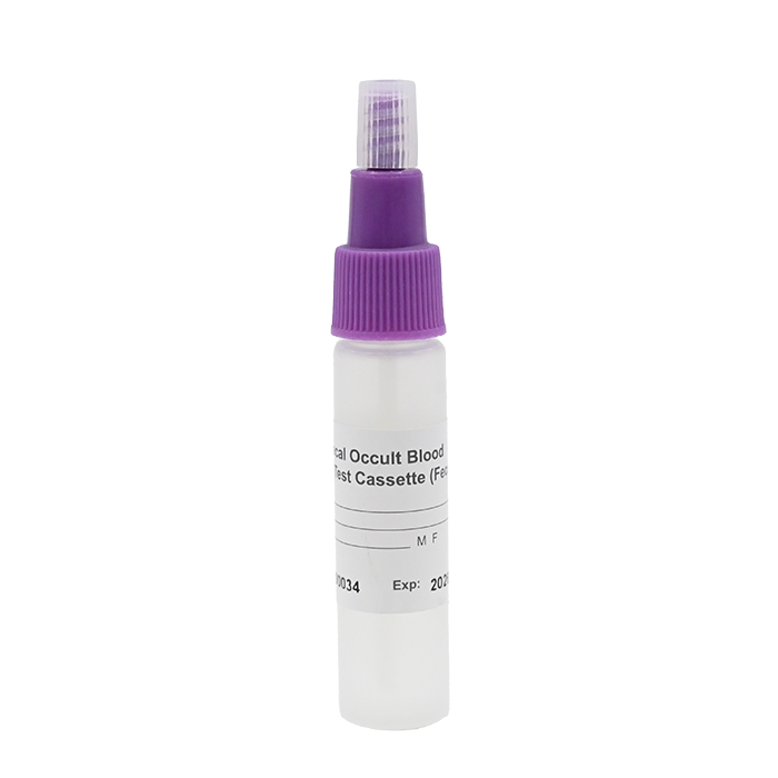 Fecal Immunochemical Test Colon Cancer Screening Test Buffer Collection Tubes