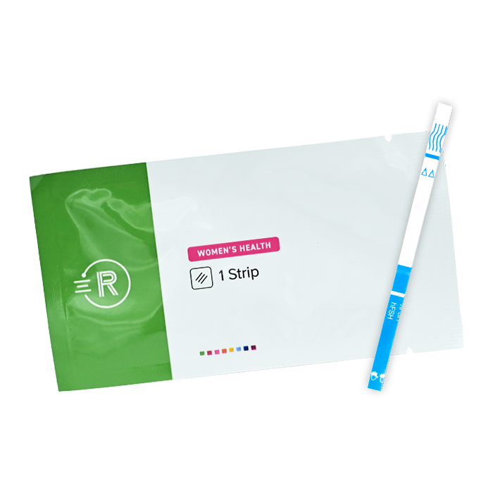 FSH Menopause Test pouch and strip 