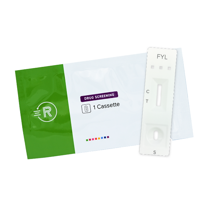 Fentanyl Test Cassette and pouch