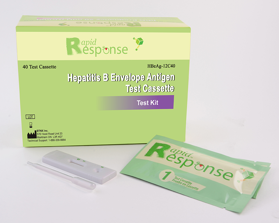 Hepatitis B Envelope Antigen (HBeAg) Test Cassette