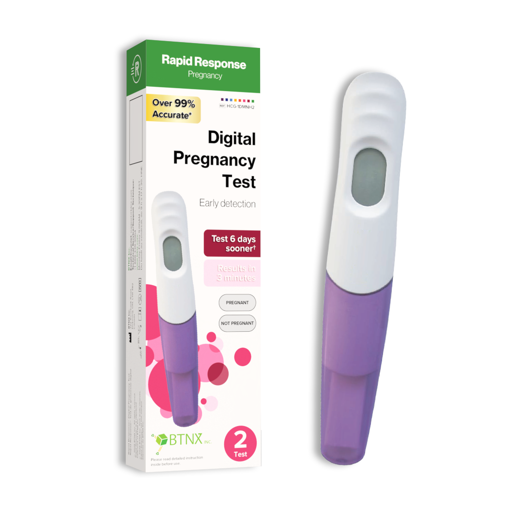 Digital Pregnancy Test