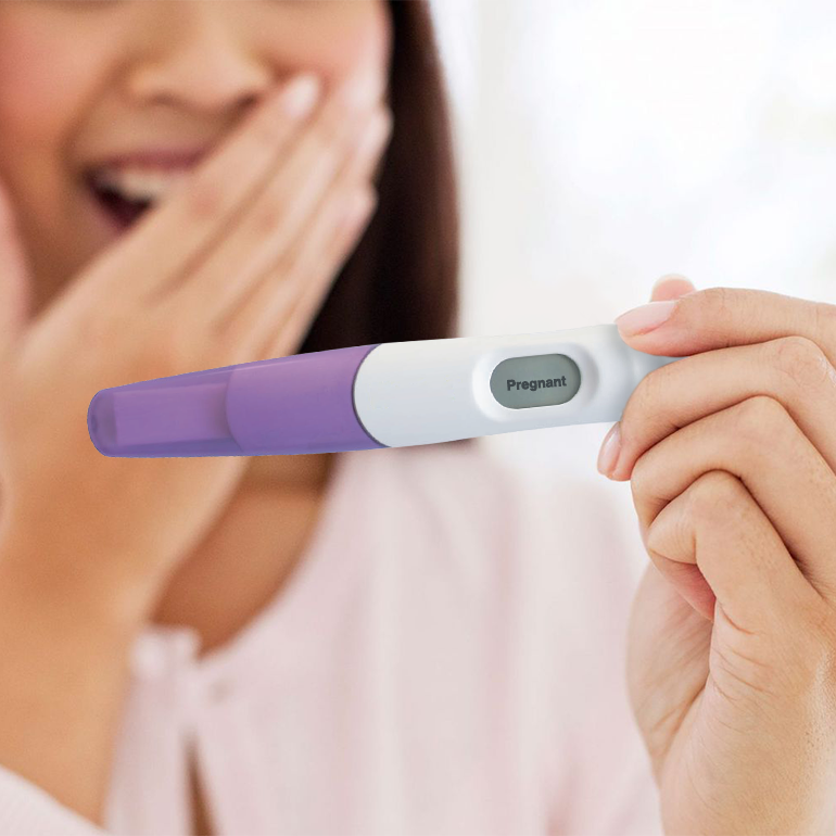 Digital Pregnancy Test Lifestyle Image 1